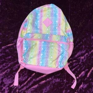 Kids Pastel Backpack.